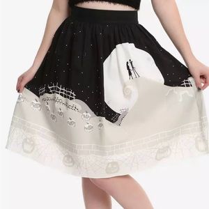 Nightmare Before Christmas Retro Skirt XL